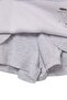 Kar Melanj Oversize/Geniş Kalıp Slogan Baskılı Etekli Kalın Örme Alt - Üst Takım TWOAW27AU00143 - 5