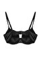 Black Accessory Detailed Micro Push up T-Shirt Bra Thmaw27Su00021 - 7