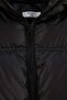 Black Girl's Plain/Basic Hooded Puffer Coat Tkdaw27Mo00011 - 9