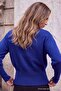 Wardrobe Essentials Saks Bele Oturan Triko Hırka TWOAW27HI00070 - 4
