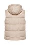 Ecru Regular Large Size Vest Tbbaw24Bh00002 - 8