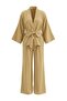 Vizon Oversize Modal Kimono Pants Bottom - Top Set Tctss26Us00048 - 5