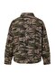 Oversize Camouflage Patterned Denim Jacket Twoaw27Ce00080 - 3