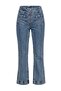 Mavi Bel Detaylı Yüksek Bel Flare Jeans TWOAW27JE00277