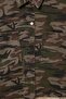 Oversize Camouflage Patterned Denim Jacket Twoaw27Ce00080 - 2