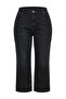 Antrasit Antrasit Yüksek Bel Wide Leg Jeans TBBAW27CJ00003 - 6
