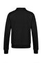 Siyah Dik Yaka Çin Düğmesi Detaylı Regular Kalıp Örme Kalın Sweatshirt TWOAW27SW00089 - 7