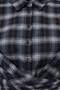 Multi Color Winter Crop Plaid/Check Plus Size Shirt Tbbaw27Ax00004 - 3