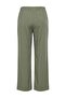 Yeşil Keten Karışımlı Geniş Paça Tencel Pantolon TDRSS26PL00008 - 8