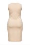 Ten Underwear Undershirt/Chemise/Cotton Plus Size Dress Lining Tbbaw27Ah00108 - 5