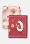 2-Piece Autumn Themed Printed Kitchen Towels 35X55Cm Tphaw27Mh00006 - 2
