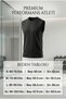 Men's Premium Active Sleeveless Sports T-Shirt - Ultra-Stretchy and Quick-Dry - 4