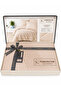 Cotton Satin Striped Double Duvet Cover Set - 5