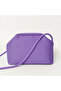 Heybes Women's Lilac Clutch Portfolio Handbag - 2
