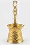 100 ml Traditional Embossed Cast Iron Coffee Pot Induction Compatible 1-2 Person Turkish Coffee Pot