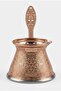 130 ml 2-Person Engraved Chubby Cast Steel Coffee Pot Induction Cooker Compatible