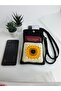 Handmade Pocket, Adjustable Strap, Phone Bag - 2