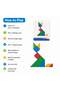 Tangram Puzzle – Creative Thinking & Problem-Solving Team Game - 5
