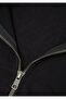 Zippered Black Sweatshirt 0S10653-900 - 7