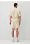 Ecru Shorts 0410255-70025 - 5