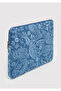Ethnic Patterned Denim Laptop Bag 1913825-31558 - 3