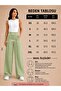 Women's Lycra Velcro Closure Palazzo Pants - 5