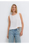 White Linen Blouse 1211484-620 - 2
