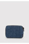 Navy Blue Denim Wallet 0912246-17698 - 3