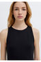Black Interlock Dress 1310901-900 - 6