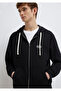 Logo Printed Zippered Sweatshirt 0S10557-900