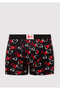 Printed Black Boxer 0912243-900