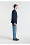 Navy Blue Blazer 0110819-82318 - 6