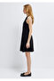 Black Interlock Dress 1310901-900 - 4