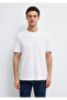 White Basic T-Shirt Regular Fit / Normal Cut 0613477-620 - 4