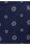 Ethnic Printed Navy Blue Shorts 1410254-91499 - 7