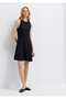 Black Interlock Dress 1310901-900