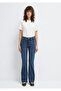 Bliss Premium Blue Shaded Dark Jean Trousers 101437-A3780 - 3