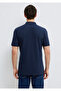 Navy Blue Polo T-Shirt Slim Fit / Narrow Cut 064946-70490 - 6