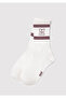 2-Pack m Logo Ecru Socks 1913258-20814 - 2