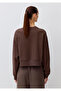 Brown Sweatshirt 1S10425-88067 - 4