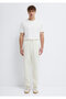 Ecru Sweatpants 0010505-71610 - 3