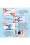 U728 BQI magnetic adhesive false eyelashes are easy to wear and can be removed at any time. They giv - 6