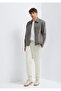 Ecru Sweatpants 0010505-71610 - 2