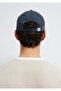 Embroidered Navy Blue Hat 0911807-70500 - 2