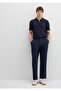 Navy Blue Trousers 0010593-86623 - 2