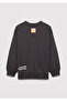 Roll Like Printed Anthracite Sweatshirt 6S10179-70087 - 3