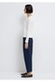 Long Sleeve Button Detailed Ecru T-Shirt Slim Fit / Narrow Cut 1613756-70057 - 4