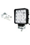 38mm thick Excavator Forklift Headlight 12V Super Bright Arm Lamp 24V Bright Led Cab Top Light Toolb - 6