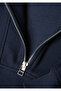 Half-Zip Navy Blue Sweatshirt 0S10376-70490 - 7