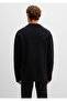 Black Cardigan Regular Fit / Regular Cut 0710330-900 - 5